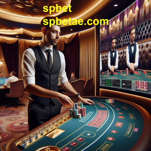 A Experiência do Cassino Ao Vivo no spbet: Diversão e Emoção em Tempo Real